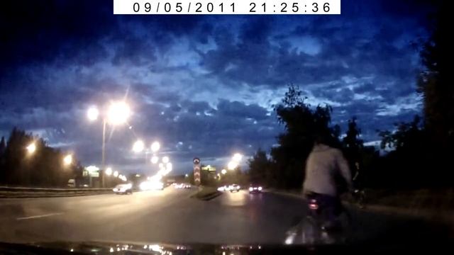 Ехали олени на велосипеде
