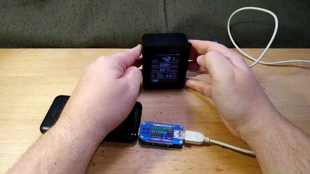 Детектор качества воздуха CO2 или генератор случайных чисел который лучше не покупать смотреть онлайн