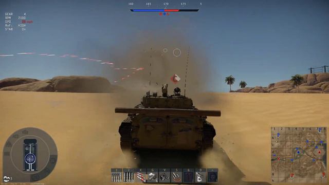 War Thunder: T-72A смотреть онлайн