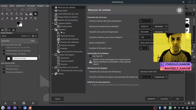 COMO FAZER O GIMP MOSTRAR TODAS AS FERRAMENTAS? смотреть онлайн