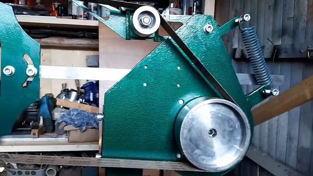 Ленточный гриндер своими руками.Часть виорая смотреть онлайн