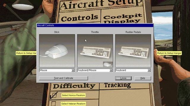 Air Warrior (Windows game 1996) смотреть онлайн