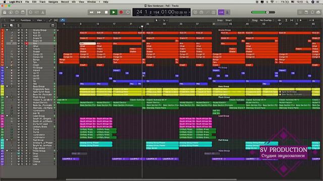 Запись песни, аранжировка, сведение и мастеринг (песня под ключ) смотреть онлайн