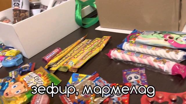 Обзор Сладкого бокса смотреть онлайн