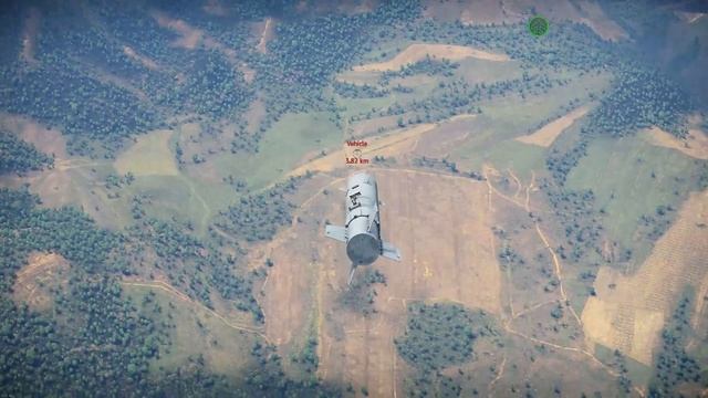 How to use TV guided bombs in War Thunder! смотреть онлайн