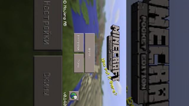 Как поставить скин на MCPE смотреть онлайн