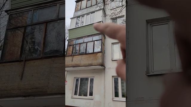 Остекление с выносом на 25 см. Сайдинг на балконе. Остекление Rehau. Отделка балкона в Москве. смотреть онлайн