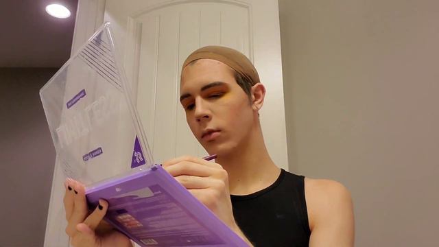 Monarch Butterfly Face tutorial (plz watch if your bored, want to do this face) смотреть онлайн