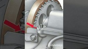 метки ГРМ зажигания пассат б3 ауди 80 двигатель 1.8