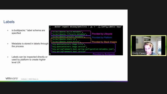 Tanzu Tuesdays - Cloud Native Buildpacks with Emily Casey смотреть онлайн