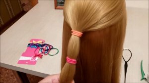 Две быстрые Причёски для Девочек