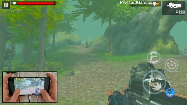 ZOMBIE FIRE 3D: Offline Game - Gameplay Walkthrough Part 2 Zombie Shooting (iOS, Android GamePlay) смотреть онлайн
