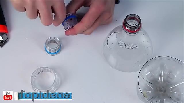 5 Ideias Com Garrafas Plásticas смотреть онлайн