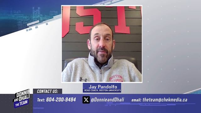 Jay Pandolfo on Canucks prospects Tom Willander and Aiden Celebrini смотреть онлайн