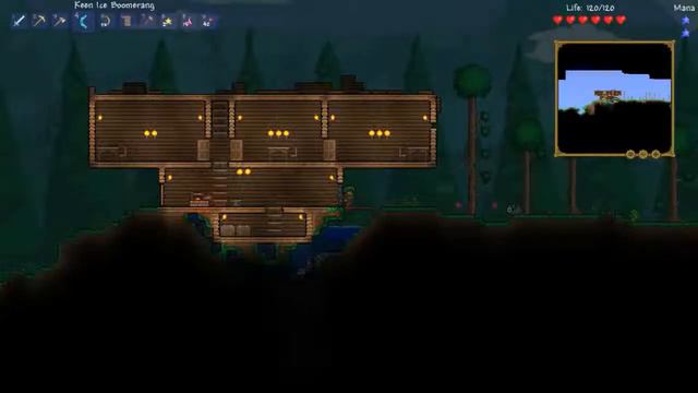 Играем в Terraria 3 часть НИПы) смотреть онлайн