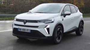 Renault Captur 2024 Детали комплектаций компакт-кроссовера