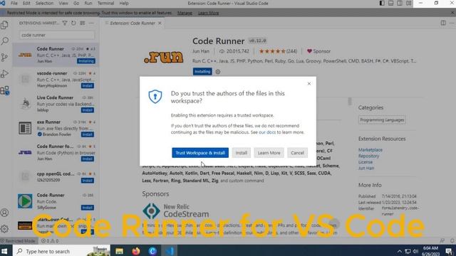 001 Environment Setup | C++ Programming with VS Code | VS Code Setup | C++ Full Course Tutorial смотреть онлайн