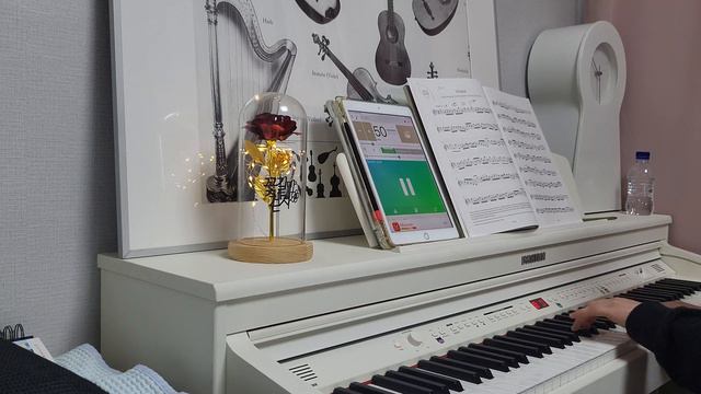 2024 ABRSM VIOLIN Grade7 A3 Vivace metronome 50 смотреть онлайн