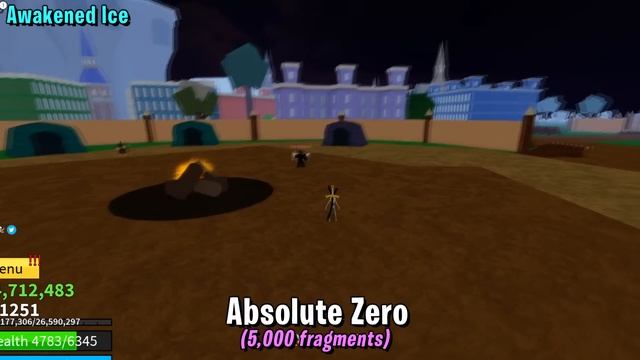 ? EVERY AWAKENED FRUIT SHOWCASE + NEW NPC GUIDE IN BLOX FRUITS! смотреть онлайн