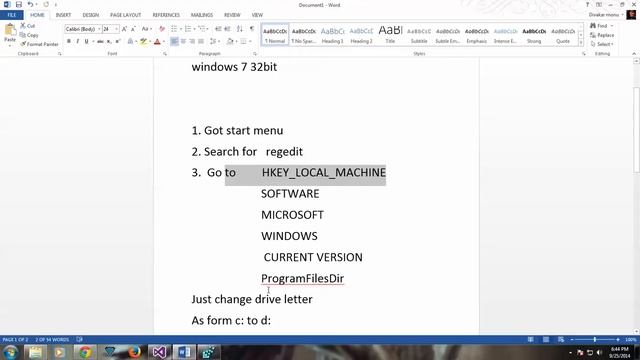 Changing default installation directory in windows 7 from c drive to d or other!! смотреть онлайн