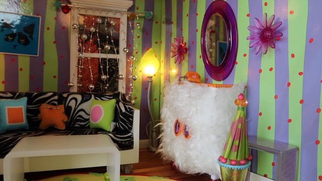 American Girl Minis- Illuma (Groovy Room) смотреть онлайн