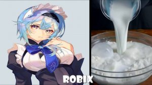 Eula Cheese Slap Meme (Genshin Impact)