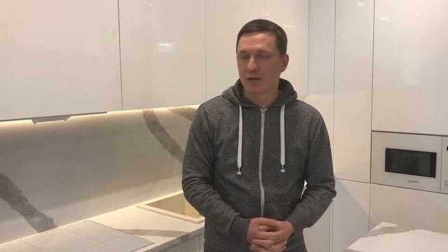 Отзыв от Александра о заказе столешницы из кварцевого агломерата в компании Kirov-Stone смотреть онлайн