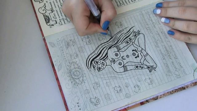 Что нарисовать в ЛД / Рисунки в Личном дневнике смотреть онлайн