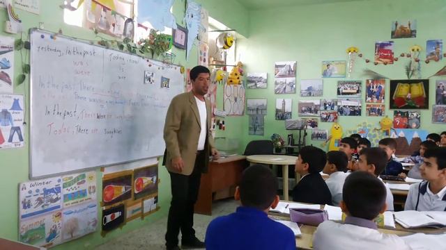 شهب البهادلي . Past & Present simple 6 th class смотреть онлайн