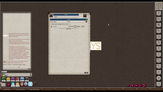 Fantasy Grounds - Genesys RPG/ Star Wars RPG: Creating Spells / Powers list in your character sheet смотреть онлайн
