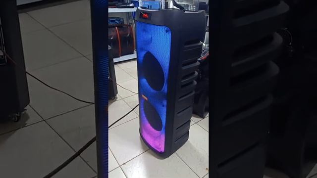 Digivolt Dual 12" Party Box Bluetooth Speaker смотреть онлайн