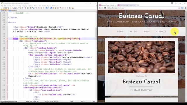 Create a Members Only Blog using PHP, MySQL, & AJAX - Lecture 1 смотреть онлайн