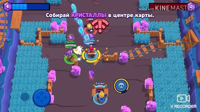 Начинаю играть в Brawl Stars что же будет дальше!? смотреть онлайн