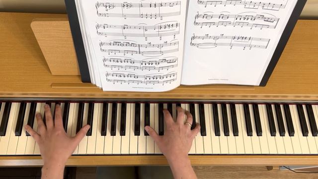 Go down Moses (piano cover) for beginners and intermediate. смотреть онлайн