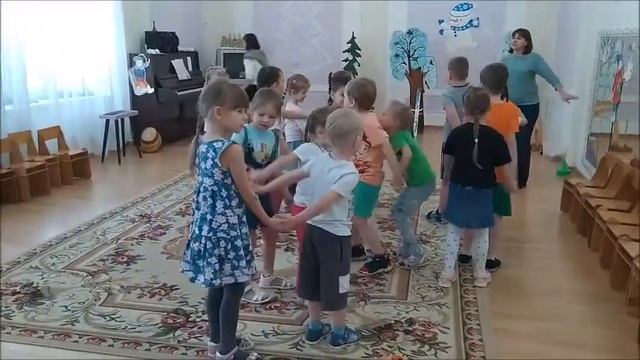 Путешествие в страну Здоровья" (дворовые игры) старшая группа № 7 смотреть онлайн