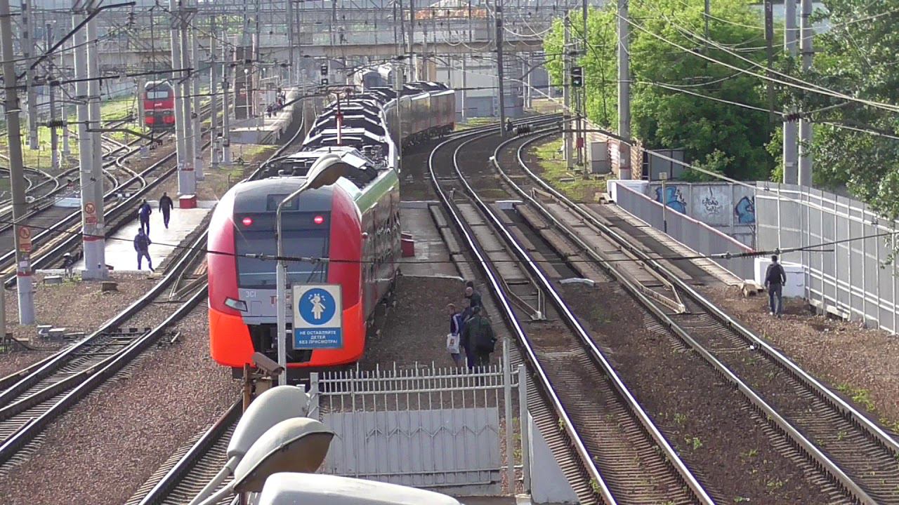 ЭС1-010\026 ласточка и ЭД4М-0501 смотреть онлайн