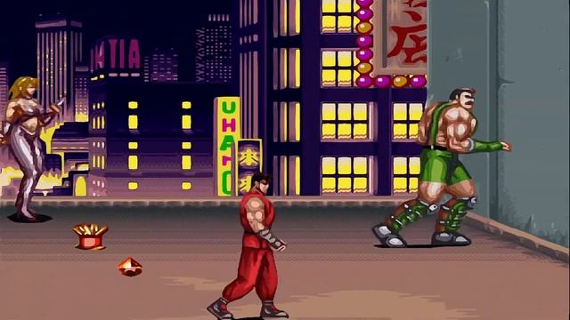 1349 Final Fight 3 SNES 1080p 60fps смотреть онлайн