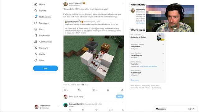 Snapshot 23w42a: THE CRAFTER RELEASED! First Minecraft 1.21 Snapshot