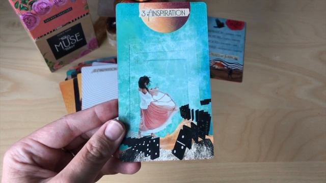The Muse Tarot Unboxing and First Impressions смотреть онлайн