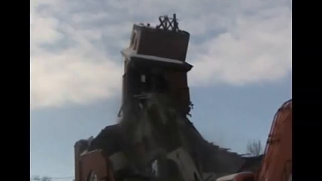 St. John's West Seneca NY Church Demolition смотреть онлайн