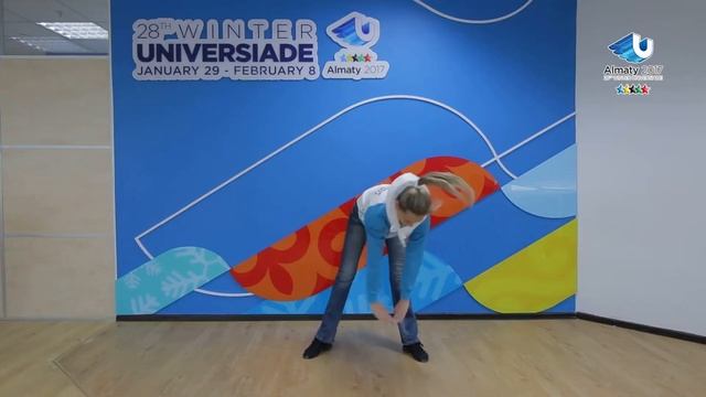 Культурно Спортивный проект 100 дней до Универсиады UNIVERSIADA RAZMINKA смотреть онлайн