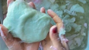 ???  МЫЛЬНЫЕ МЕДУЗЫ  /  РАЗМОКШЕЕ МЫЛО / АСМР / SOAKED MUSHY SOAP  / ASMR ???