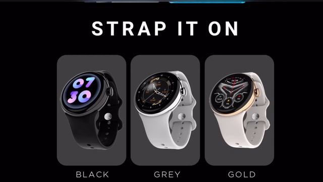 Fire Boltt Rock Smartwatch Full Specification and Price | Looks Like Pixel Watch смотреть онлайн