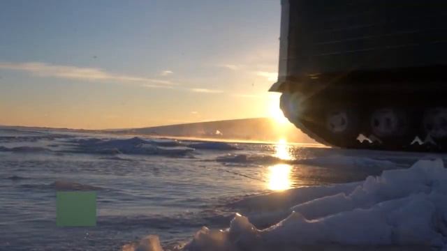 Российские вездеходы покоряют Арктику | Комментарии иностранцев смотреть онлайн