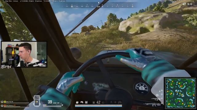 TGLTN & Shrimzy run through squads with INSANE teamwork in PUBG… смотреть онлайн
