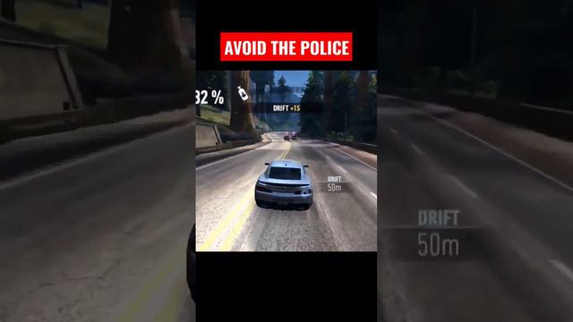 NFS No Limits Avoid The Police смотреть онлайн