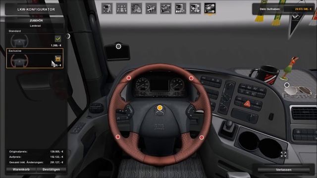 [ETS2 v1.25] Mercedes Actros MP3 Reworks - ByCapital v1.1 + All DLC´s ready смотреть онлайн