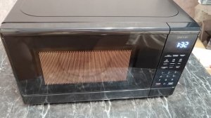 Шум работающей микроволновой печи DEXP ES 70