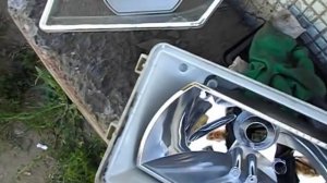 ваз 2114 делаем свет фар лучше.