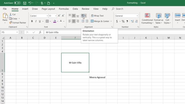MS Excel - How to Align Text In MS Excel | How to Merge & Center In Excel | Wrap Text In Excel смотреть онлайн